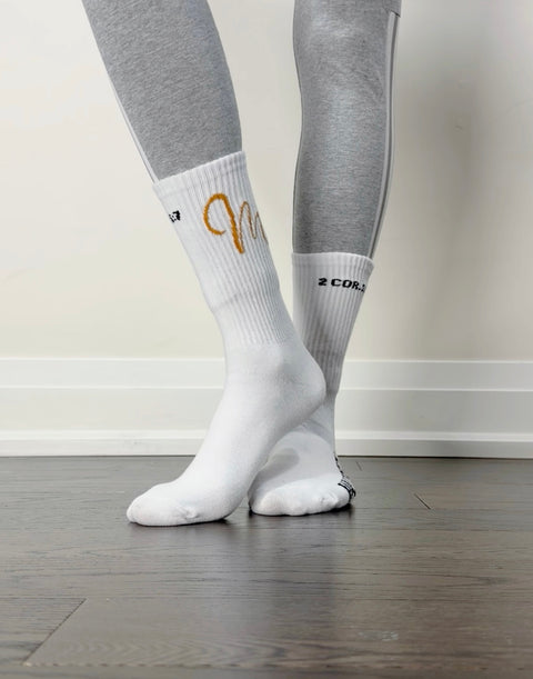 Walk By Faith Socks