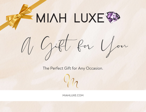 MIAH LUXE Gift Card