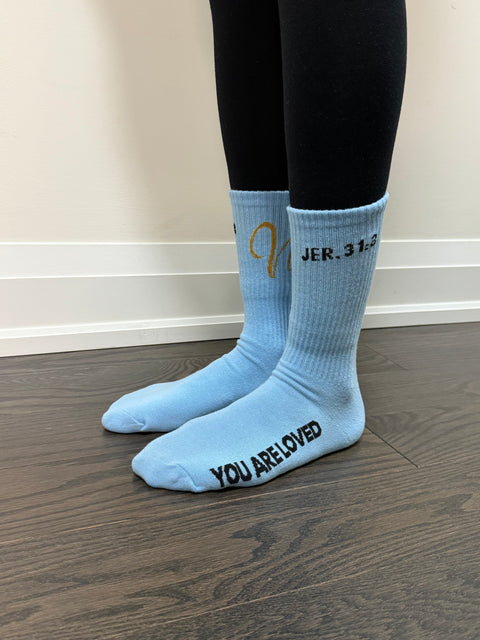 You Are Loved Socks