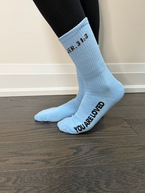 You Are Loved Socks