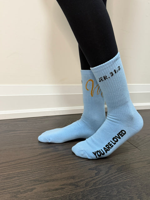 You Are Loved Socks