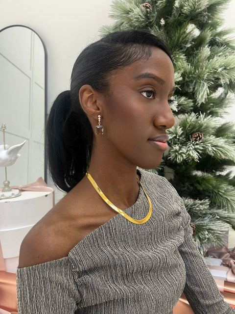 Lueur d'Or Necklace (Golden Glow)