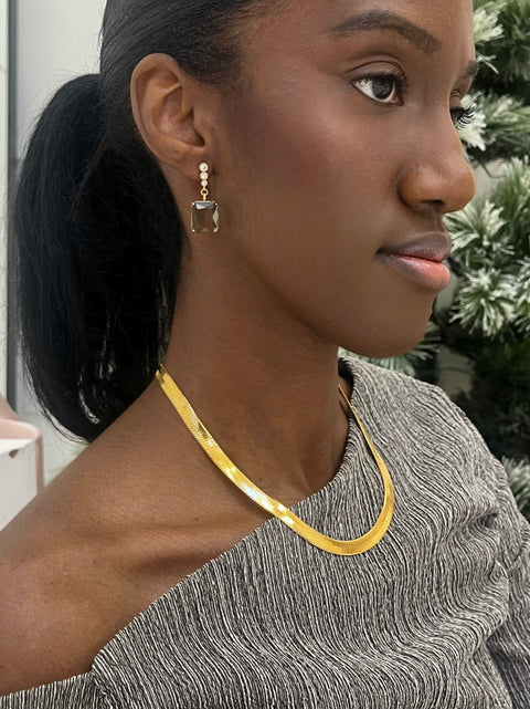 Nuit Royale Earrings (Royal Night)