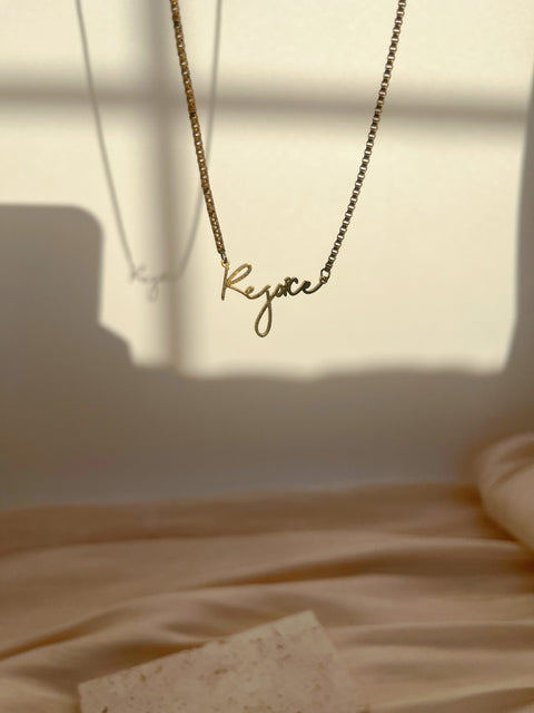 Rejoice Necklace