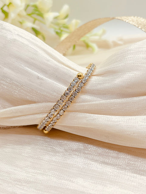 Bracelet Enneigé (Snow-Kissed Bracelet)