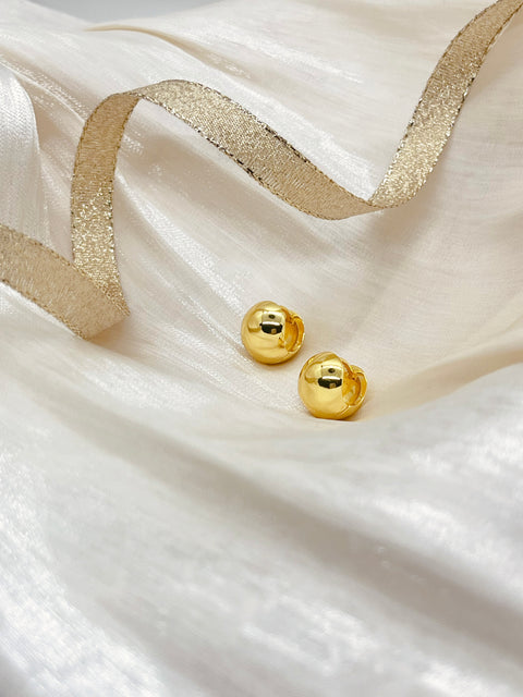 Dôme d’Or Earrings (Golden Dome)