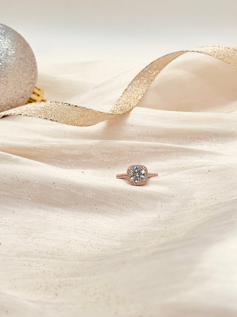 Halo Doré Ring (Golden Halo)