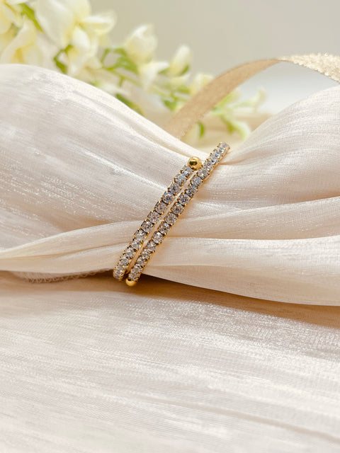 Bracelet Enneigé (Snow-Kissed Bracelet)