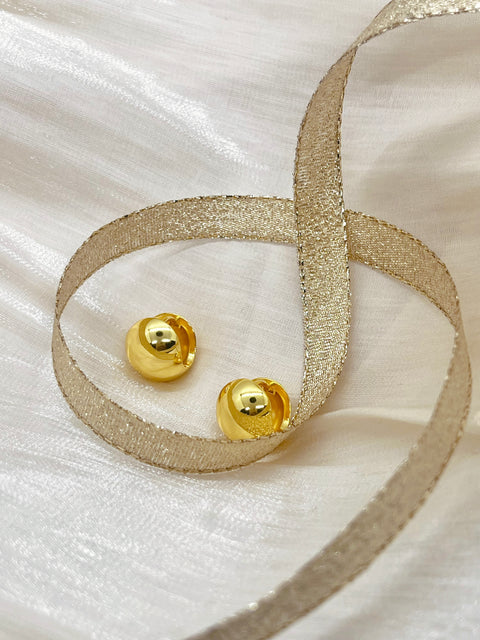 Dôme d’Or Earrings (Golden Dome)