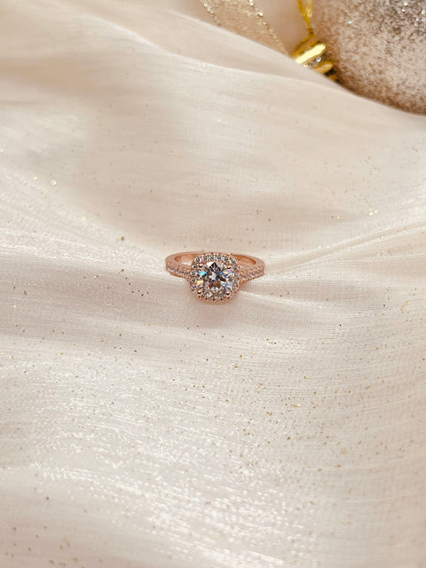 Halo Doré Ring (Golden Halo)