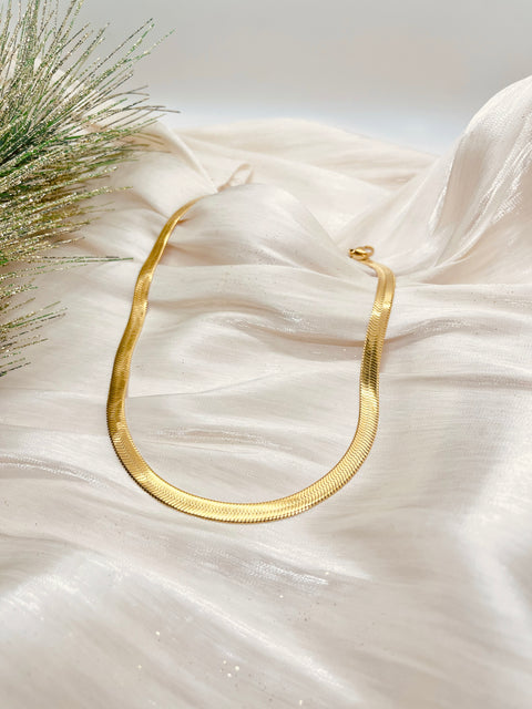 Lueur d'Or Necklace (Golden Glow)