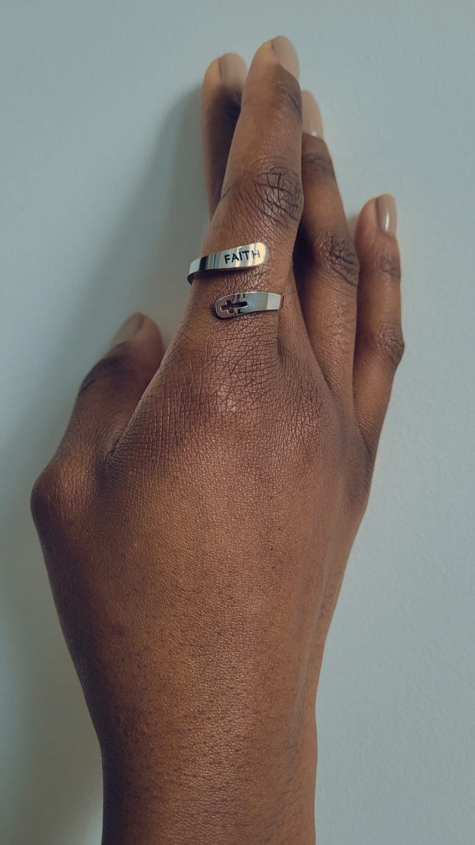 Faith Ring – Miah Luxe